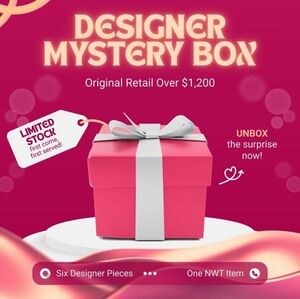 Designer Mystery Box Six Piece Bundle Deal